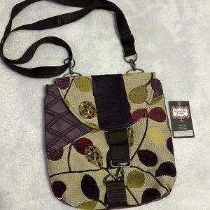 Material Girl by Mary Ellen crossbody purse NWT